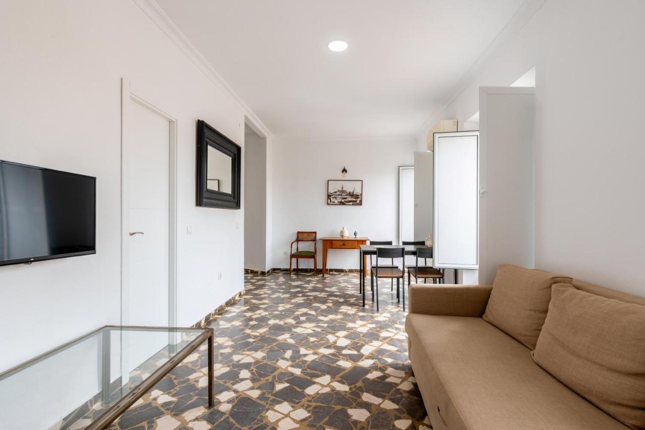 Aoa Conde De Ibarra Apartment Σεβίλλη Εξωτερικό φωτογραφία